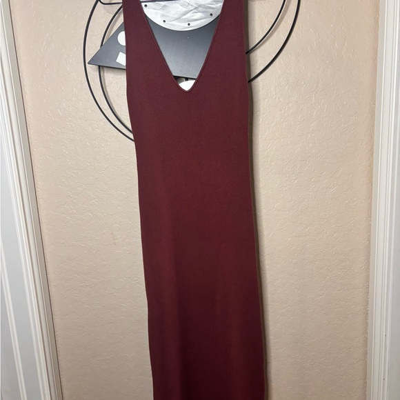 Free People Dresses & Skirts - Free people Burgundy Sleeveless Dress